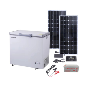 High Quality Solar Refrigerator <b>Freezer</b> 209L White <b>Freezer</b> With Single Door Solar <b>Freezer</b> - Product Image 3