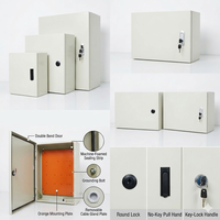 Boîtier métallique en acier galvanisé/acier inoxydable de taille personnalisée, boîte de distribution JXF, boîte électrique