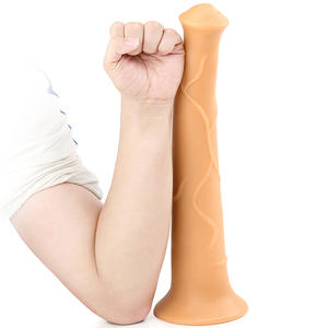 Gode animal en silicone super géant pour cheval Gode doux et réaliste Masturbateurs féminins <span class=keywords><strong>Sex</strong></span> Toys - Product Image 2