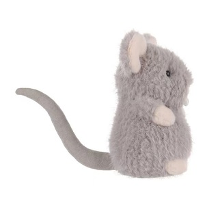 Wholesale Fluffy Rat Doll Simulation Wildlife Animals <strong>Toy</strong> <strong>Mini</strong> <strong>Mouse</strong> Doll Custom Plush <strong>Toy</strong> for Kids - Product Image 3