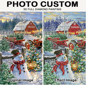 Kit <span class=keywords><strong>de</strong></span> <span class=keywords><strong>Pintura</strong></span> <span class=keywords><strong>de</strong></span> Diamantes 5D con Diseño <span class=keywords><strong>de</strong></span> Paisaje y Casas <span class=keywords><strong>de</strong></span> Colores, con Diamantes <span class=keywords><strong>de</strong></span> Polvo <span class=keywords><strong>de</strong></span> Hadas y Lienzo <span class=keywords><strong>de</strong></span> Terciopelo Premium, para <span class=keywords><strong>Adultos</strong></span> - Product Image 4