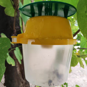 Trappola per Feromoni <span class=keywords><strong>Vespa</strong></span> Velutinc Ecologica Non Tossica con Tubo Capillare per il Controllo dei Calabroni Asiatici - Product Image 3