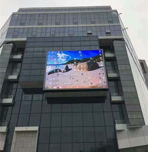 จอแสดงผล LED P8 สำหรับภายนอกอาคาร จอวิดีโอ LED สำหรับโฆษณา ผนังวิดีโอ LED กลางแจ้ง จอ LED ขนาดใหญ่ 960*960 มม. ตู้โลหะแผ่น แผง LED - Product Image 6