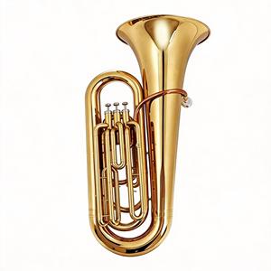 Tuba <span class=keywords><strong>Sousaphone</strong></span> Professionnelle, Instrument à Vent en Laiton pour Adultes et Débutants, Vente Directe d'Usine - Product Image 5