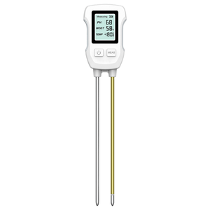 Nouveau testeur de sol numérique 3-en-1 pour jardin, ferme et serre, mesure la température, l'humidité et le pH avec batterie alcaline - Product Image 1