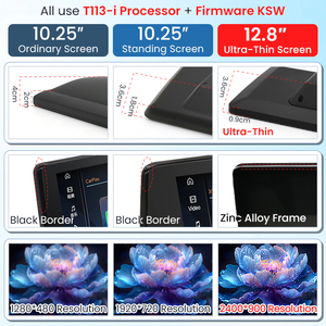 HFmidia 2026 ระบบลินุกซ์ใหม่ หน้าจอบางขนาด 10.25 นิ้ว 12.8 นิ้ว สำหรับ BMW Z4 E85 E86 E89 เครื่องเล่นวิดีโอในรถยนต์แบบไร้สาย CarPlay - Product Image 6