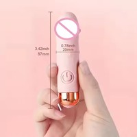 Verbesserte Ultra Quiet 10 Modi Stimulator für weibliche Masturbation New Massager Fun Toys Werkzeug maschine Adult Mini Dildo Toy