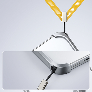 Funda Metálica Tipo <span class=keywords><strong>X</strong></span> de Aleación de Aluminio sin Marco para <span class=keywords><strong>iPhone</strong></span> 17 16 15 14 13 Pro Max, Disipación de Calor, Protección Antigolpes - Product Image 4