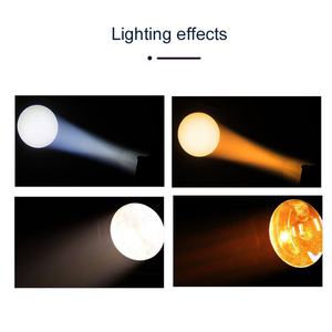 Iluminación Profesional para Escenarios, Foco LED Elipsoidal de 100w, Luz Blanca Cálida y Fría - Product Image 6