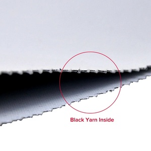 Hot bán thuốc nhuộm màu trắng thăng hoa <span class=keywords><strong>Polyester</strong></span> Matt Stretch Backlit vải cho thuốc nhuộm thăng hoa in trực tiếp - Product Image 3