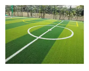 Ngoài trời màu xanh lá cây Thảm cỏ nhân tạo cỏ nhân tạo bóng đá lĩnh vực Turf nhân tạo Turf cỏ nhân tạo