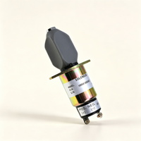 Fuel Stop Solenoid 1751-12A6U1B1S5 SA-4259-12 SA-4259-24 12V 24V Diesel Engine Shutdown Solenoid