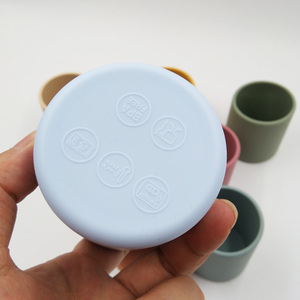 Nouvelle tasse à boire pour enfants, sûre, portable, incassable, en silicone, pour bébés et tout-petits - Product Image 3