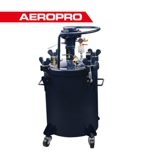 AEROPRO A8363A 20 Liter Gallon Pressure <strong>Paint</strong> Pot Max 30 PSI Pressure Automatic Smart <strong>Tank</strong> <strong>Paint</strong> - Product Image 2