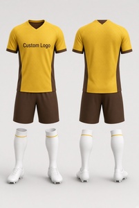 Custom Lime Green Grey Panel Soccer Kit Full Set Jersey Shorts <b>Socks</b> Football Uniform - Product Image 2