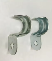 Fixations de plomberie RF charnière d'étau de tube pinces à manchon en aluminium fileté coupleur acier Pvc entretoise bride fendue Clips Gi pince Erowa