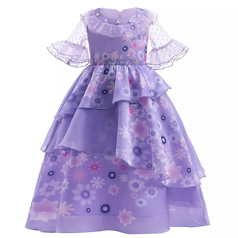 Robe Mirabel Encanto Isabella Madrigal