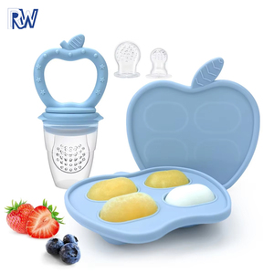Juguete de goma para la dentición del bebé - Juguete de silicona para la etapa de dentición del bebé - Se puede hervir - Dispositivo anti-mordiscos para la boca - Product Image 1