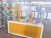 Extrusora de un Solo Tornillo a Escala de Laboratorio para HDPE/LDPE, Alta Automatización con Control PLC, Equipo de Producción de Cables para Universidad