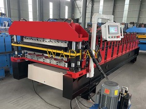 Machine de formage à froid pour tôles de toiture en métal ondulé, fabrication de tôles de toiture en métal ondulé - Product Image 2