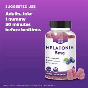 Gomitas para Dormir con Melatonina para un Sueño Profundo y Reparador - Product Image 6