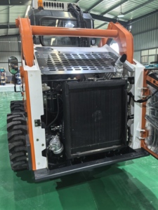High Quality <b>Top</b> Brand Skid Steer Loader S18 for Different Construction Works With Parts for Sale - Product Image 4