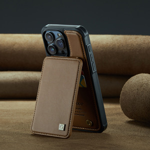 Autspace สำหรับ <span class=keywords><strong>iPhone</strong></span> 17 Air 11 12 13 14 15 16 Plus Pro MAX 16E TPU แบบนิ่มมีช่องใส่บัตรแบบพับได้กระเป๋าเงินสดเคสโทรศัพท์หนัง PU - Product Image 2