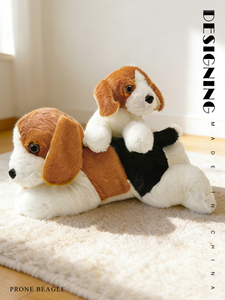 Peluche de chien réaliste en gros, jouet en peluche <span class=keywords><strong>mignon</strong></span>, <span class=keywords><strong>chiot</strong></span> chihuahua, <span class=keywords><strong>beagle</strong></span> en peluche - Product Image 6