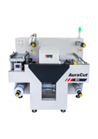 Vorey AuraCut M4 – Nouvelle machine compacte numérique tout-en-un pour découpe de rouleaux d'étiquettes et finition d'autocollants, compatible OEM/ODM, idéale pour les petites impressions