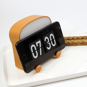 USB şarj ekmek gece lambası zamanlama tek ve çift taraflı aydınlık küp ekmek başucu lambası - Product Image 2