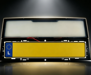 Kit Display Doppio per Cruscotto, Schermo Digitale Multifunzionale, Parti Modificate per Interni <span class=keywords><strong>Auto</strong></span> - Product Image 6