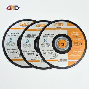 4.5 '115x1.2x22.2mm t41 प्राथमिक गुणवत्ता कट ऑफ व्हील कटिंग डिस्क मूल्य en12413 मानक धातु अपघर्षक डिस्क 80 m/s 60 - Product Image 1