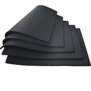 Neopren kauçuk genişletilmiş köpük levhalar EVA PE PVC EPDM neopren silikon ses yalıtımı kauçuk köpük levha bina için - Product Image 1