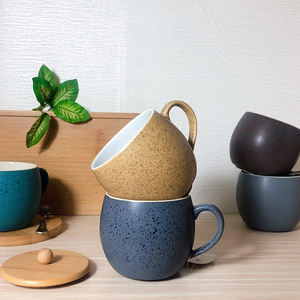 Керамическая кружка 350 мл, классическая, для мытья в посудомоечной машине, экологичная, полезная для здоровья, оптом, в наличии, низкий MOQ - Product Image 3