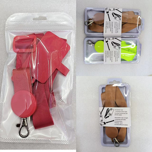 ワイドロープパッチコードナイロン電話ストラップをぶら下げている携帯電話の取り外し可能なネックレスのための調節可能な電話ストラップクロスボディストラップ - Product Image 5