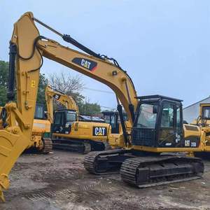 Excavadora Usada Caterpillar CAT 315D de 15 Toneladas en Buen Estado, Modelos 312D, 325D, 325, 325B, 325C, Excavadora Grande para Ingeniería en Venta - Product Image 3