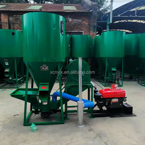 Thức ăn trộn máy dọc 1 tấn động vật chăn nuôi gia cầm thức ăn Máy xay và Máy trộn - Product Image 6