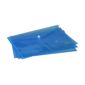 Superventas, archivador <span class=keywords><strong>de</strong></span> sobres A4 Pp para oficina y escuela, mi bolsa transparente con archivador a presión <span class=keywords><strong>de</strong></span> botón - Product Image 4