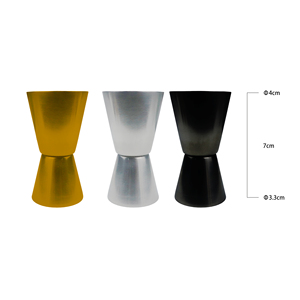 Cấp Thực Phẩm Thép Không Gỉ Biểu Tượng Tùy Chỉnh Cá Nhân 125Ml 175Ml 15/30Ml 30/ 60Ml Vàng Bạc Đen Nhật Bản <span class=keywords><strong>Jigger</strong></span> Cho Thanh - Product Image 6