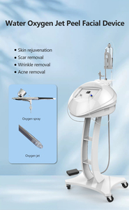 Máquina de Hidrodermoabrasión Profesional con Chorro de Oxígeno para Rejuvenecimiento de la Piel, Eliminación de Cicatrices de Acné y Arrugas - Product Image 2