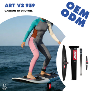 Hydrofoil en carbone AXIS ART V2 939 pour <span class=keywords><strong>le</strong></span> Wing Foil du <span class=keywords><strong>Lac</strong></span> <span class=keywords><strong>de</strong></span> Garda – Performances rapides, freeride fluide, carving stable, performance optimale en eau ouverte - Product Image 1