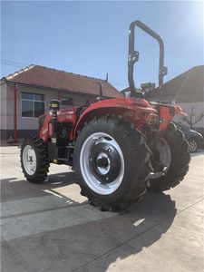 Productividad 60HP 100HP 140HP Tractorr Tractores agrícolas con alta calidad - Product Image 3