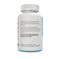 Cápsulas de Creatina Monohidrato HCl para Adultos HLVitals - Suplementos para la Salud y el Crecimiento Muscular de Triple Potencia