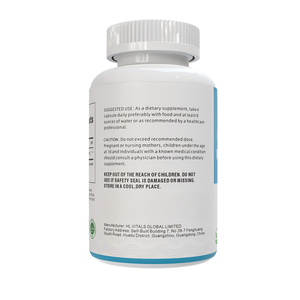 Cápsulas de Creatina Monohidrato HCl para Adultos HLVitals - Suplementos para la Salud y el Crecimiento Muscular de Triple Potencia - Product Image 4
