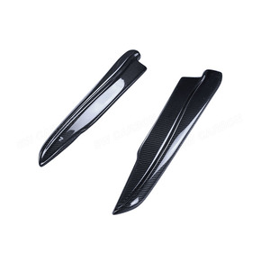 Diffusore posteriore in fibra di carbonio <span class=keywords><strong>SW</strong></span> per <span class=keywords><strong>BMW</strong></span> <span class=keywords><strong>serie</strong></span> <span class=keywords><strong>3</strong></span> E90 E92 E93 2005-2012 posteriore Splitter rivestimento per diffusore a labbro - Product Image 4