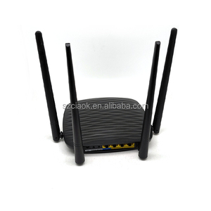 ใช้ <span class=keywords><strong>Tenda</strong></span> <span class=keywords><strong>AC5</strong></span> 1200Mbps เสาอากาศ5dBi สำหรับ MU-MIMO ความถี่คู่ IPTV 2.4 ghz/ 5.0GHz เสาอากาศรับสัญญาณ WIFI บ้าน - Product Image 2