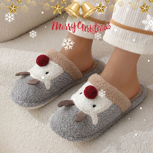 Pantoufles de gros de haute qualité, très vendues pour l'été, à bout fermé, pour l'automne et l'hiver, usage intérieur, antidérapantes, chaudes, avec nouvelle collection usine - Product Image 2