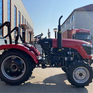Tracteur agricole 180 CV avec protection latérale et cabine 8+8 places avec cadre ROPS - Product Image 1