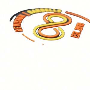 Étiquettes de vêtements en silicone écologiques avec logo personnalisé en 3D, transfert thermique, pliage en bout, avec PVC - Product Image 5