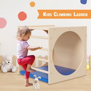 <span class=keywords><strong>Angolo</strong></span> Accogliente per Bambini 30 Pollici, Set di Lettura Montessori in Legno Massiccio con Cuscino, per Asilo Nido e Casa (Finitura Naturale) - Product Image 6